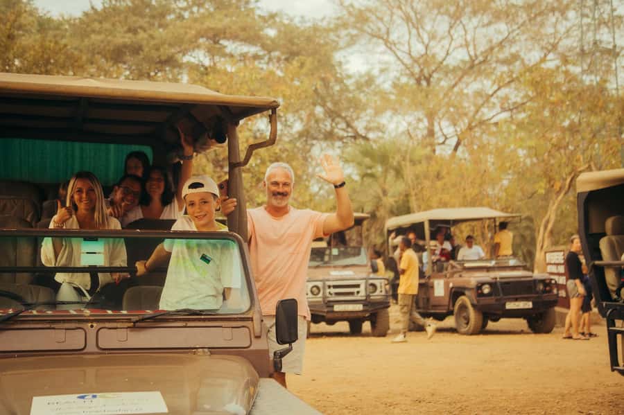 From Zanzibar: 3-Day Selous Safari Trip with Flights - Flying from Zanzibar into Nyerere National Park