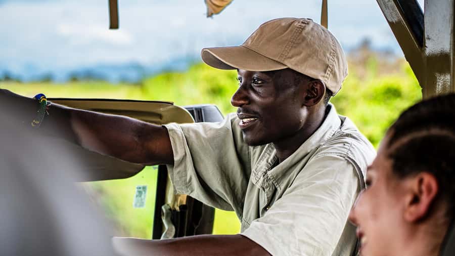 From Zanzibar: Day Selous Game Reserve Safari with Flights - The two-day option with a bush walk and river cruise
