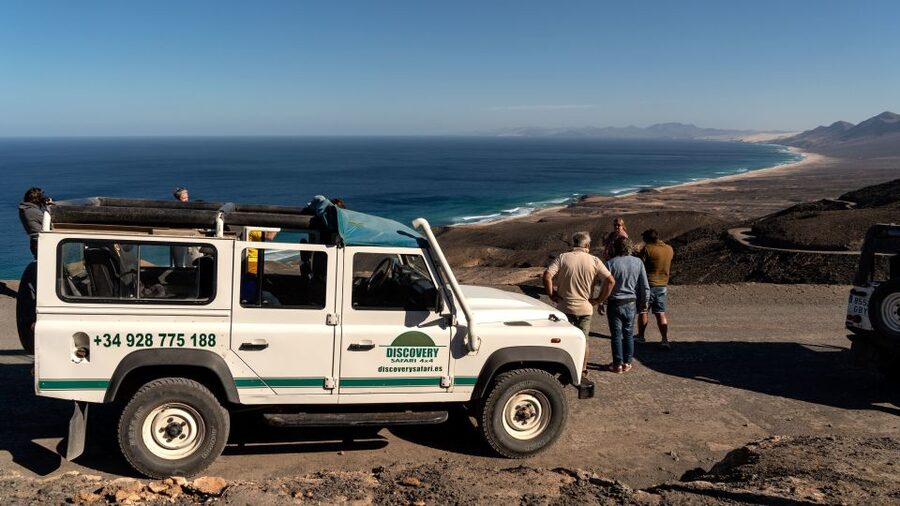 Fuerteventura: Cofete Beach Jeep Safari - Cofete village and the Villa Winter story