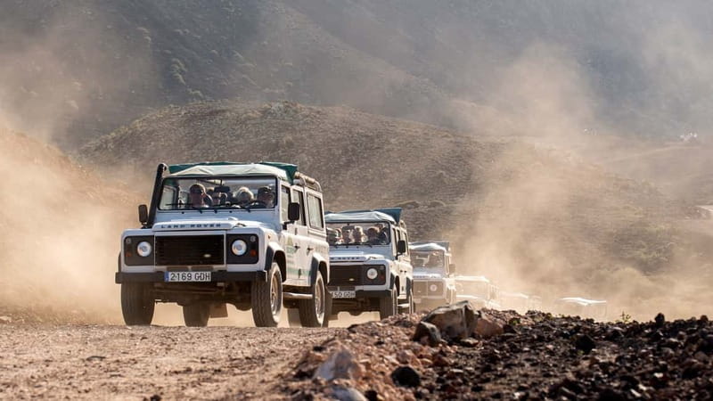 Fuerteventura: Cofete Beach Jeep Safari - Pickup from Morro Jable, Costa Calma, or Esquinzo