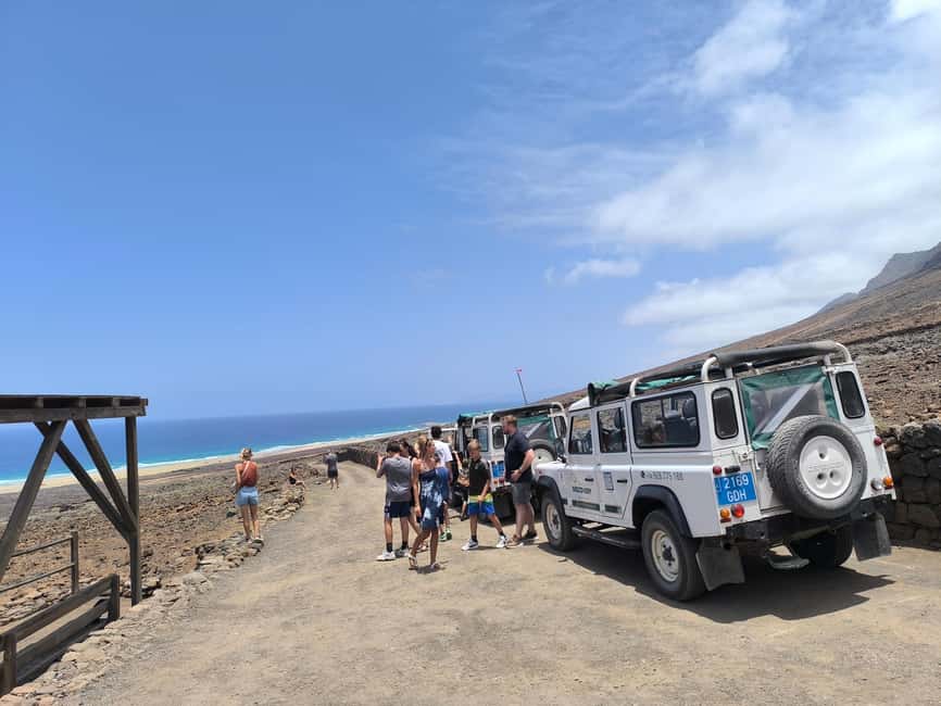 Fuerteventura: Jeep Safari Cofete & Punta Jandia Lighthouse - Villa Winter and the questions around it