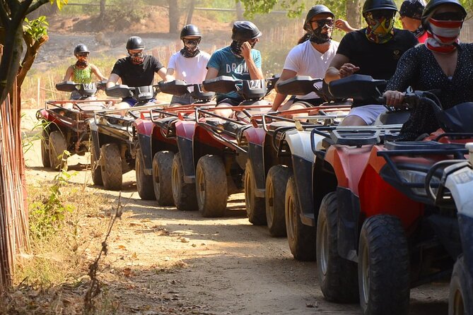 Full-Day 2 in 1 Rafting & Quad Safari Tour from Antalya - The quad safari and its one-hour format