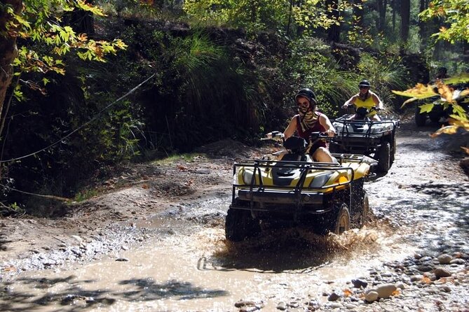 Full-Day 2 in 1 Rafting & Quad Safari Tour from Antalya - Getting ready for rafting on the Koprucay River