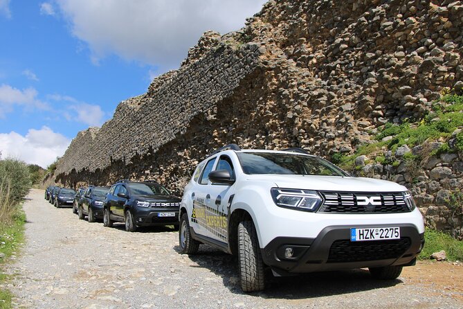 Full Day 4x4 Self-Drive Safari Tour in Crete with BBQ Lunch - Key things to know before you book
