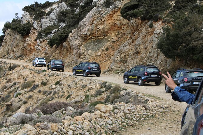 Full Day 4x4 Self-Drive Safari Tour in Crete with BBQ Lunch - Coffee in Kastamonitsa