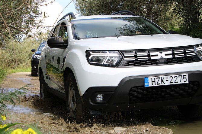 Full Day 4x4 Self-Drive Safari Tour in Crete with BBQ Lunch - Crossing the Lasithi Plateau