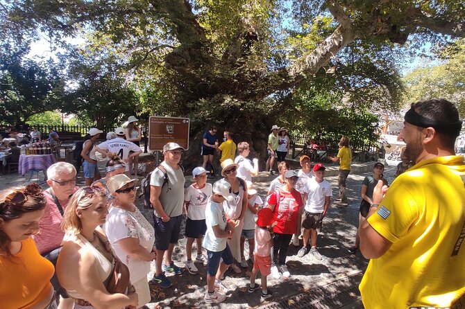 Full Day 4x4 Self-Drive Safari Tour in Crete with BBQ Lunch - Aposelemis Dam and the Roman aqueduct