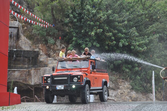 Full-Day Alanya Jeep Safari to Taurus Mountains Guided Tour - Dimçay: cold water, lunch, and a mountain break