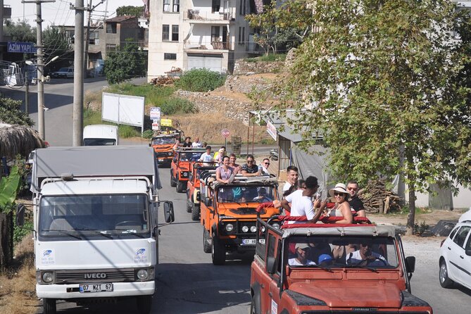 Full-Day Alanya Jeep Safari to Taurus Mountains Guided Tour - The water pistol question