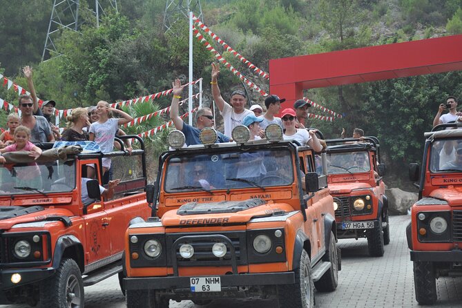 Full-Day Alanya Jeep Safari to Taurus Mountains Guided Tour - Inside Dim Cave for an extra 100 TL