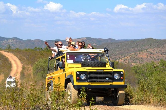 Full-Day Algarve Jeep Safari - Leaving Albufeira for the rural Algarve
