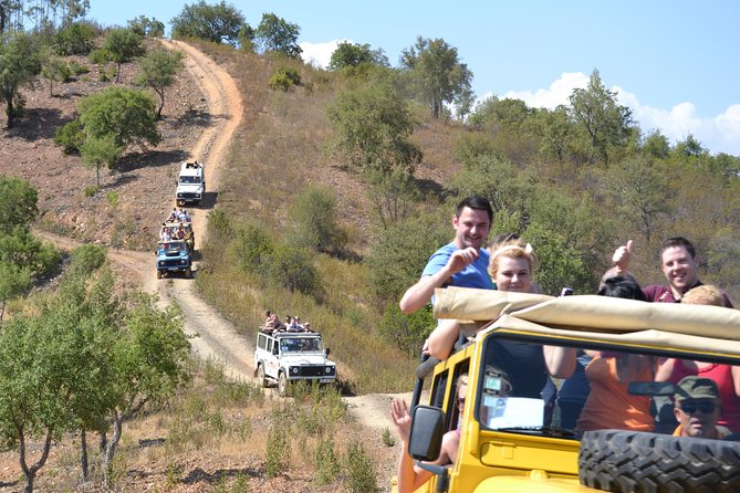 Full-Day Algarve Jeep Safari - A typical Algarve village