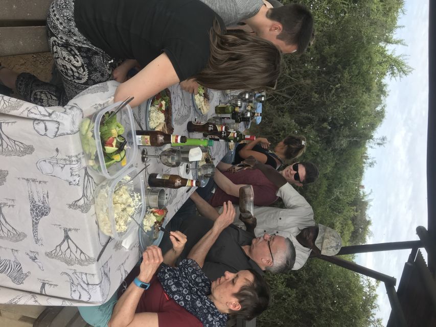 Full-Day All Inclusive Safari with Traditional Braai Lunch - The afternoon drive and the value of staying out