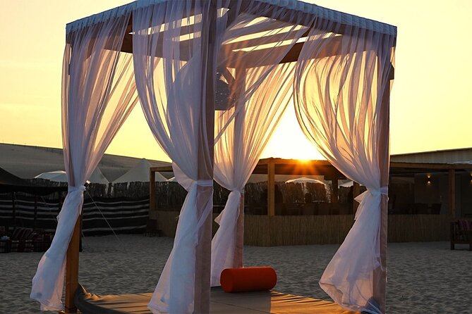 Full Day Desert Safari Doha/dinner included - The ride from Doha to Sealine Beach