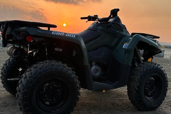Full Day Desert Safari Doha/dinner included - ATV and side-by-side riding