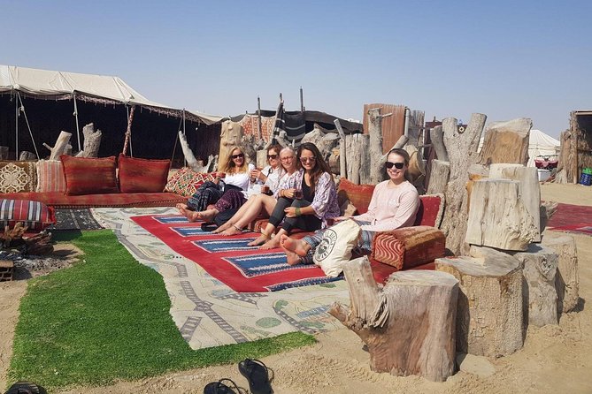 Full Day Desert Safari with Buffet Dinner,Sand Boarding & Camel Ride - Dune bashing with a private driver