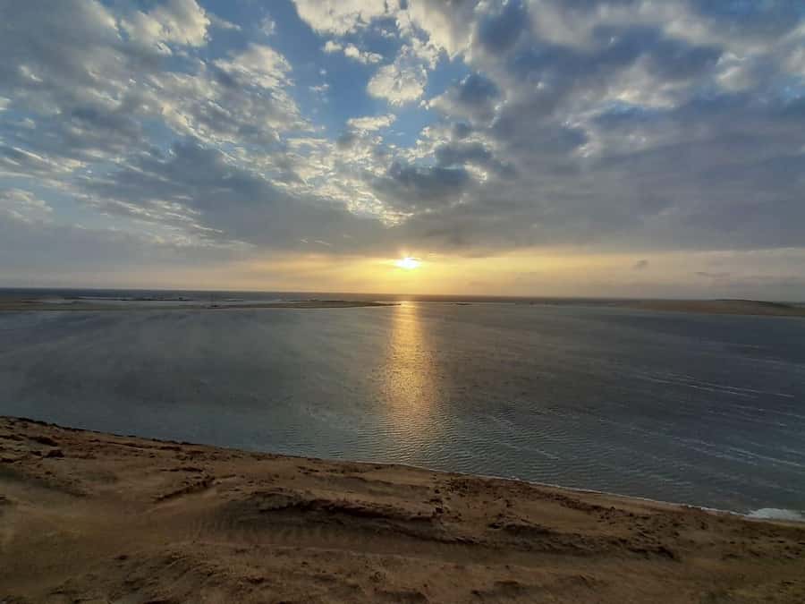 Full day desert safari with lunch or Dinner - Al Rahal Camp for food, beach time, and a slower finish