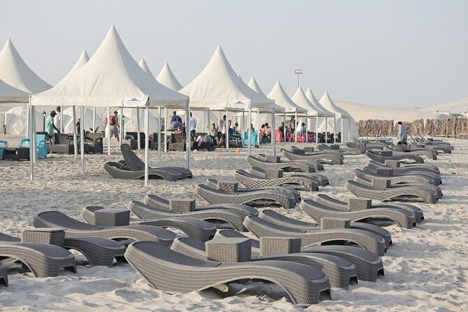 Full-Day DesertSafari with Camel Ride,InlandSea & BBQ Desert Camp - Khor Al Adaid, Qatar’s Inland Sea