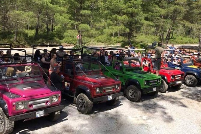 Full-Day Fun Jeep Safari:Through Waterfalls Villages Green Canyon - Key points before you book