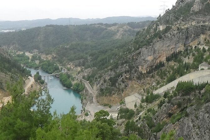 Full-Day Fun Jeep Safari:Through Waterfalls Villages Green Canyon - Leaving Side for Manavgat’s back roads