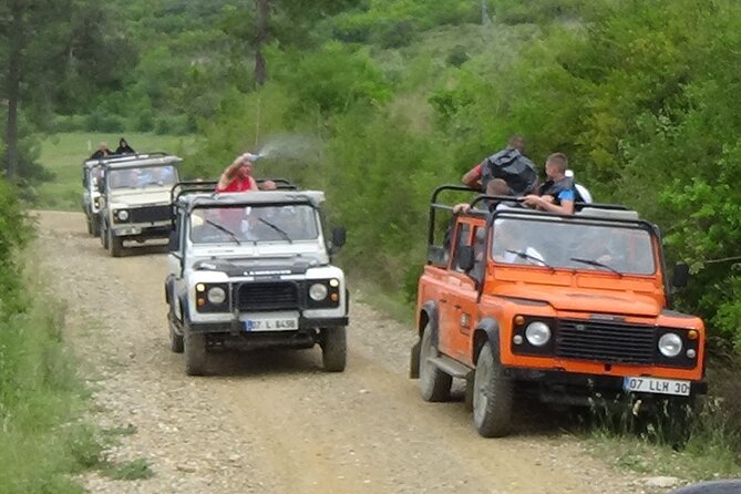 Full-Day Fun Jeep Safari:Through Waterfalls Villages Green Canyon - Villages, ancient sights and the fun of the jeep ride