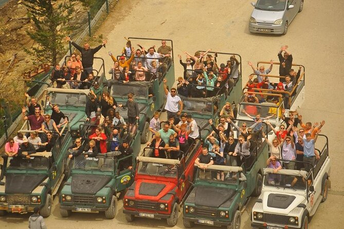 Full-Day Fun Jeep Safari:Through Waterfalls Villages Green Canyon - Manavgat Mosque and a short cultural stop