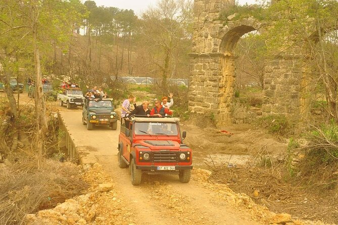 Full-Day Fun Jeep Safari:Through Waterfalls Villages Green Canyon - What the $24.03 price really covers
