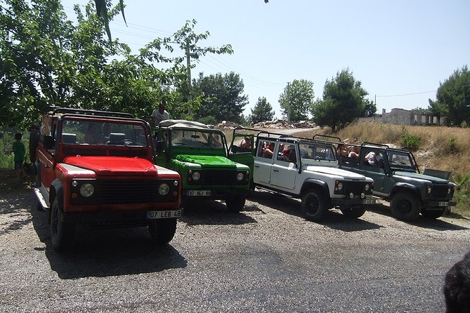 Full-Day Fun Jeep Safari:Through Waterfalls Villages Green Canyon - Manavgat Waterfall, a quick first look