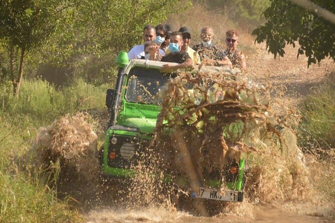 Full Day Jeep Safari in Antalya With Lunch - The ride itself: bumpy, scenic, and social
