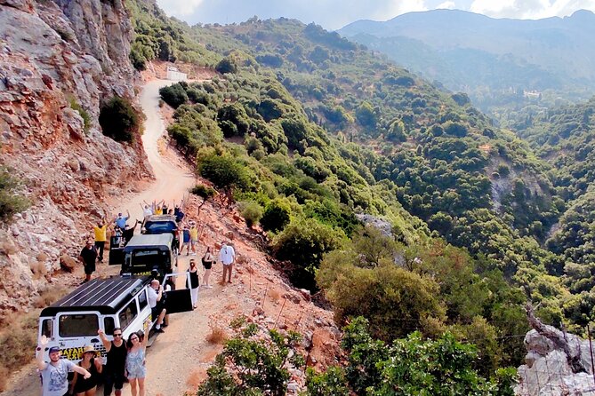 Full-Day Jeep Safari Tour with Cooking Lesson - Aposelemis Dam and Sfendili’s fading rooftops