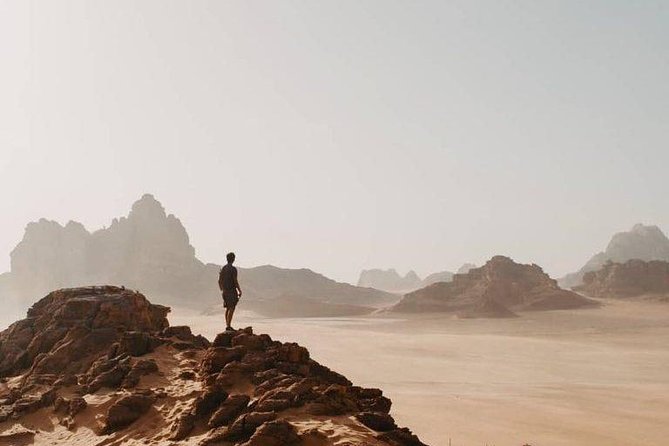 Full-Day Jeep Safari "Wadi Rum Highlights!" w/ Bedouin Lunch - The optional camel ride and its value