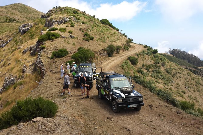 Full-Day Jeep Safari West: Fanal, Porto Moniz, Seixal, Cabo Girão - Câmara de Lobos and Cabo Girão: A Fast Start by the Sea