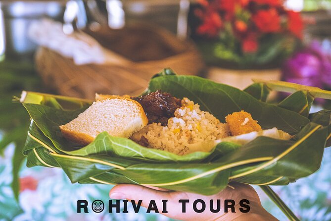 Full-day Lagoon Safari Tour with Lunch in Bora Bora - Shared tour - A two-hour motu lunch with local touches