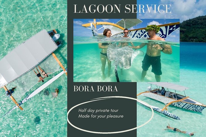 Full-day Lagoon Safari Tour with Lunch in Bora Bora - Shared tour - The guides make the difference