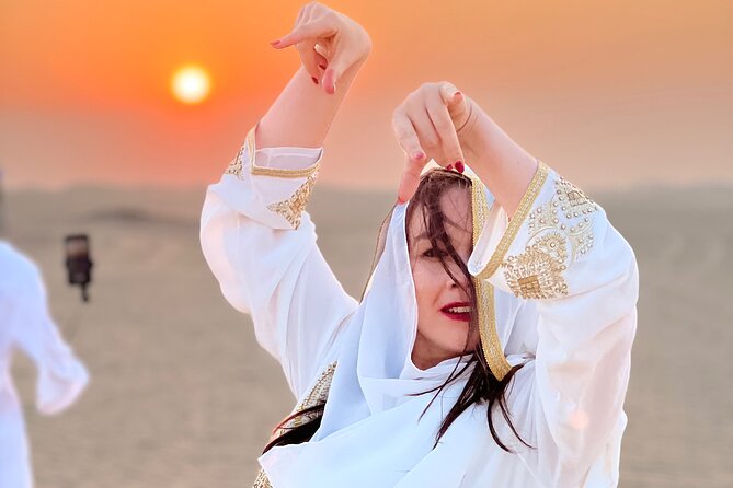 Full Day Liwa Desert Sunset Safari Tour with Lunch at Oasis - Ninety minutes across the Liwa dunes