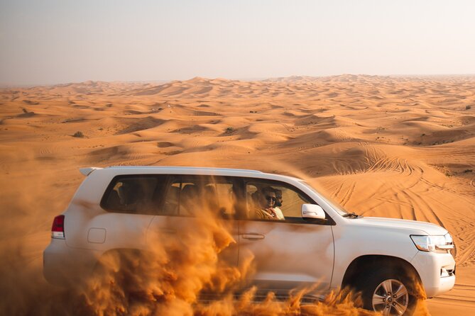 Full Day Safari Grand Adventures with Dune Bash on 4X4 in Dubai - From Dubai pickup to the red dunes