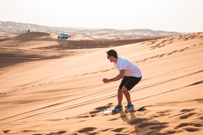 Full Day Safari Grand Adventures with Dune Bash on 4X4 in Dubai - Dinner, henna, and a busy camp program