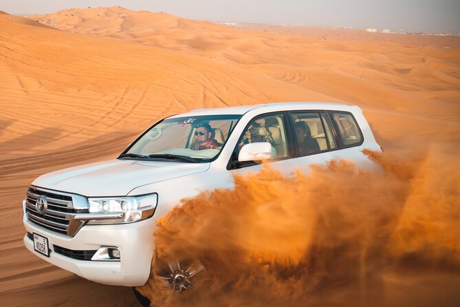 Full Day Safari Grand Adventures with Dune Bash on 4X4 in Dubai - Practical booking advice for a smoother day