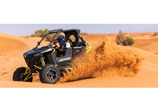 Full Day Safari Grand Adventures with Dune Bash on 4X4 in Dubai - The 4x4 dune bash is the main event
