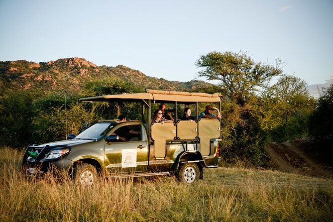 Full Day Ultimate Pilanesberg National Park Safari from Johannesburg or Pretoria - The first open 4x4 drive is your best wildlife window