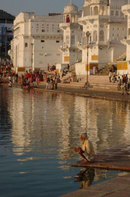Fullday pushkar tour from jaipur with guid+camel/jeep safari - Lunch, market lanes, and other temples