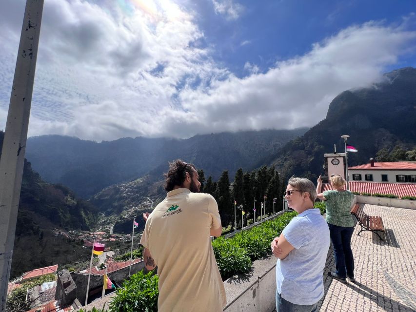 Funchal: Nuns Valley, Safari Tour, & Viewpoints with Sunset - Pico do Areeiro at 1,818 meters