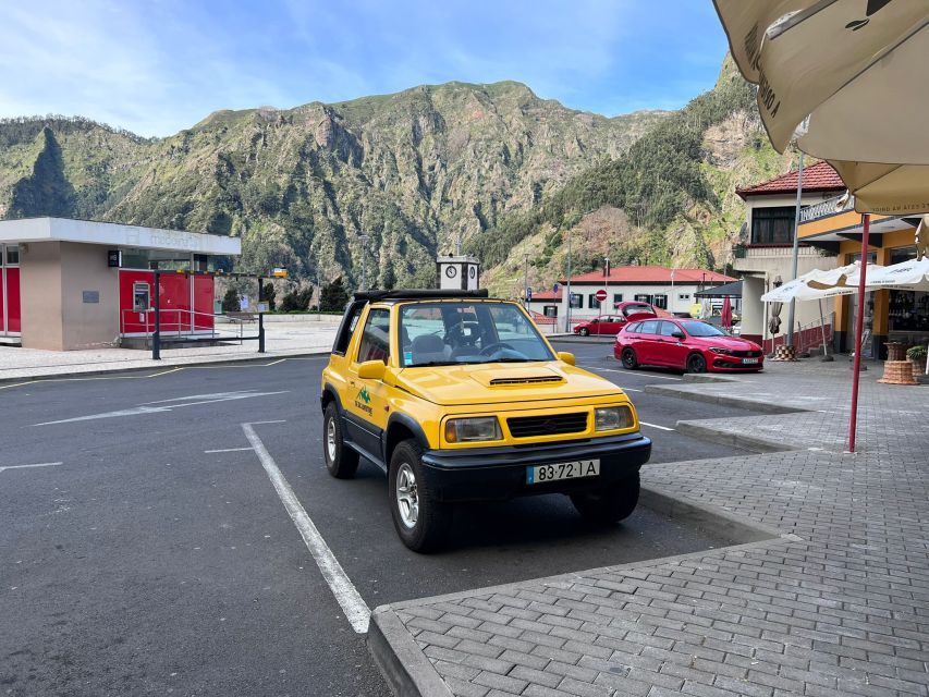 Funchal: Nuns Valley, Safari Tour, & Viewpoints with Sunset - The off-road ride through Madeira’s forest