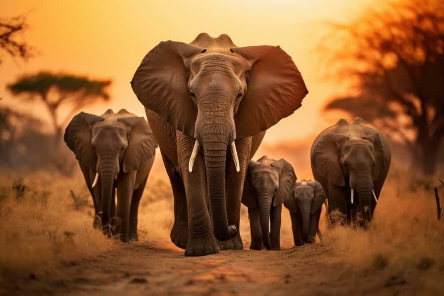 Game Drive And Rhino Walk Safari - What happens during the three-hour park visit