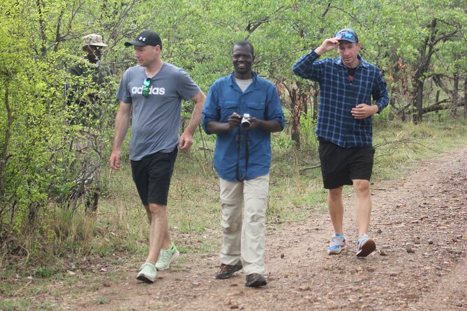 Game Drive and White Rhino Walking Safari in Livingstone - What you may see beyond the rhinos
