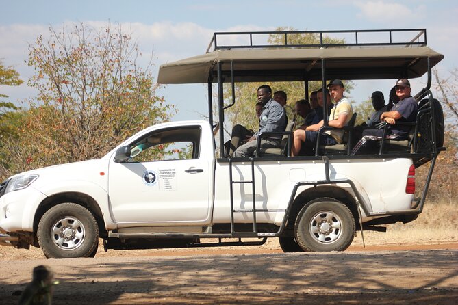 Game Drive and White Rhino Walking Safari in Livingstone - Two hours in an open 4x4