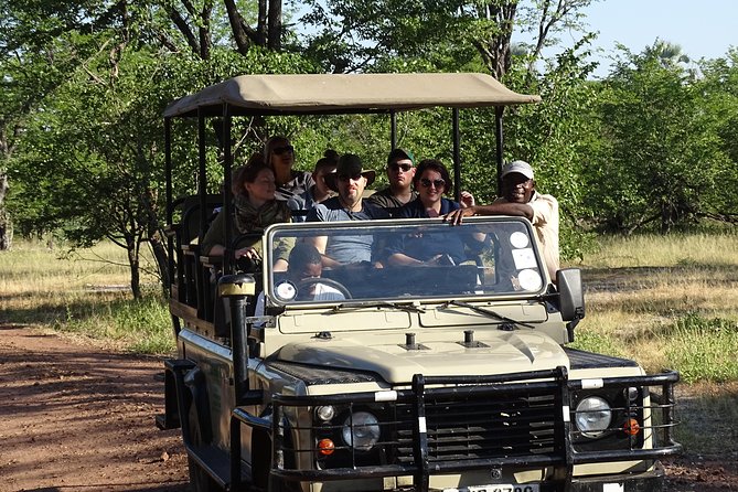 Game Drive & Rhino Safari Experience - MINIMUM 2 PEOPLE - Why Mosi-oa-Tunya Works for a Short Safari