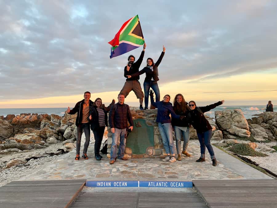 Garden Route and Addo Elephant National Park: 5-Day Safari - Day 1: Betty’s Bay penguins and Cape Agulhas