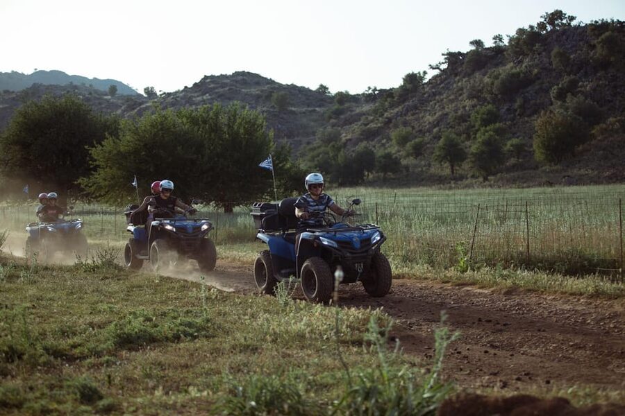 Georgioupolis Quad ATV Safari - Who should book this Crete ATV tour?