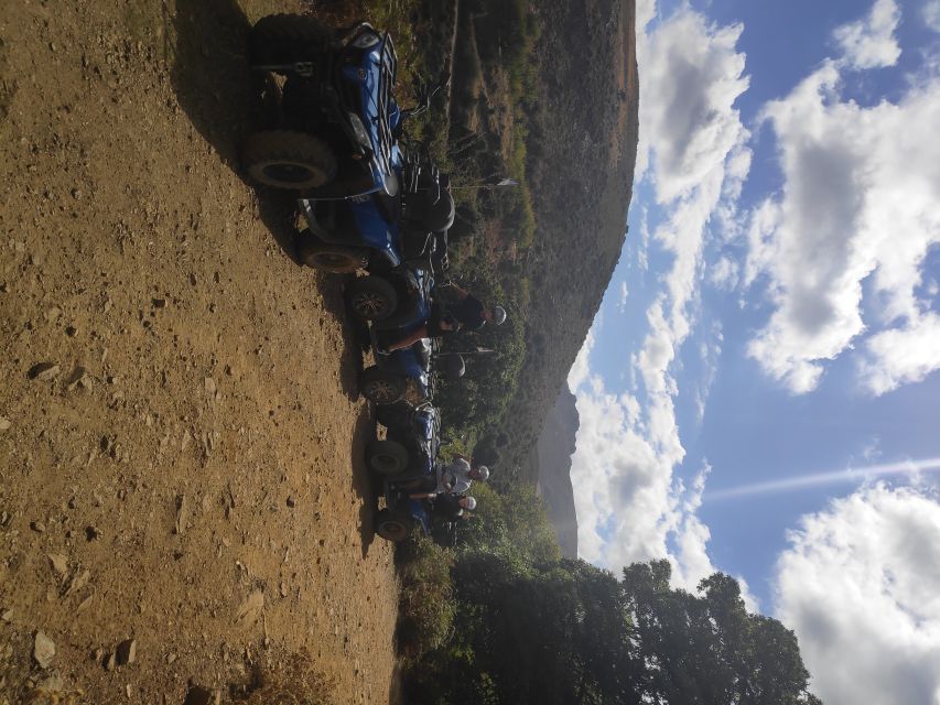 Georgioupolis Quad ATV Safari - Starting in Georgioupolis with a proper safety test